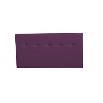 Cabecero Cama  Polipiel Moderno  105*70cm Alaska  Morado