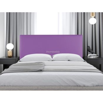 Cabecero Cama Tapizado Londres 135*70 Morado