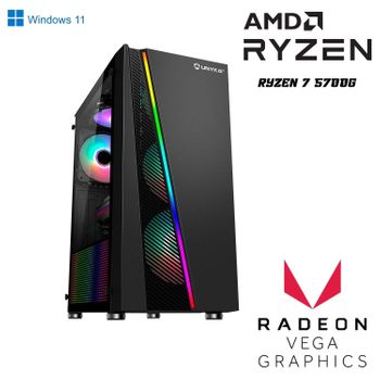 Cpu Pc Gaming Amd Ryzen 7 5700g Radeon Rx Vega 8 ◘ Ram 16 Gb ◘ M.2 Ssd 256 Gb ◘ Wifi ◘ Windows 11