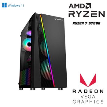 Cpu Pc Gaming Amd Ryzen 7 5700g Radeon Rx Vega 8 ◘ Ram 16 Gb ◘ M.2 Ssd 512 Gb ◘ Wifi ◘ Windows 11