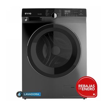 Lavadora Evvo Pure 10dx Clase 10kg 1500rpm