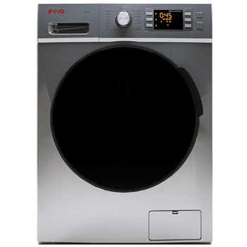 Lavadora Evvo 3.10dxe, 10 Kg, 1500 Rpm, Inox,