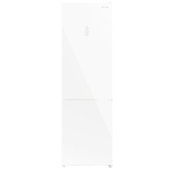 Frigo Combi Evvo F60w Glass Blanco No Frost 200cm