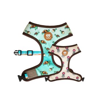 Arnés Reversible Para Perro Turtle Talla Xl Dukier