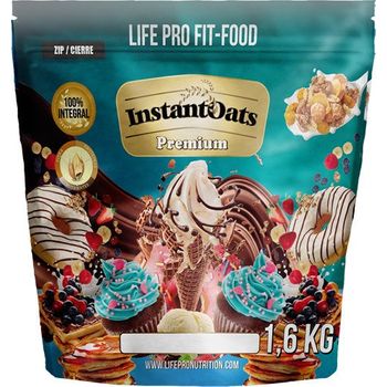 Life Pro Fit-food Harina De Avena Premium 1.6 Kg