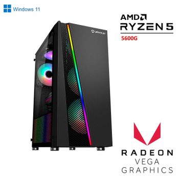 Cpu Pc Gaming Amd Ryzen 5 5600g Radeon Vega 7 ◘ Ram 32 Gb ◘ M.2 Ssd 512 Gb ◘ Wifi ◘ Windows 11