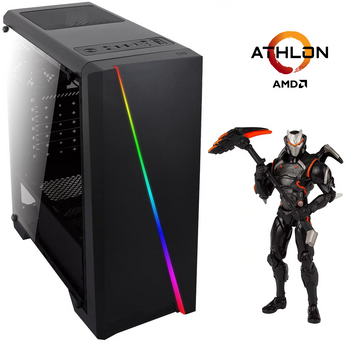 Vibox V-25 Pc Gamer - Amd Ryzen 5 4500 - Rtx 3050 - 16go Ram - 480go Ssd -  Win11 à Prix Carrefour