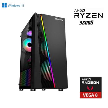 Cpu Pc Gaming Amd Ryzen 3 3200g ◘ Grafica Radeón Vega 8 ◘  Ram 16 Gb ◘ M.2 Ssd 512 Gb ◘ Wifi ◘ Windows 11