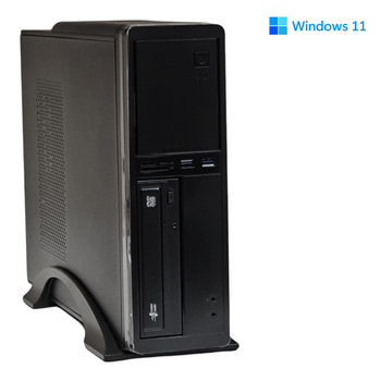 Cpu Pc Sobremesa Active Intel Core I3 10100 ◘ Ram 16 Gb ◘ M.2 Ssd 1 Tb ◘ Graphics Intel Uhd 630 ◘ Dvd ◘ Wifi ◘ Windows 11