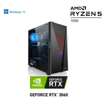 Cpu Torre Pc Gamer Ryzen 5 3600 Ssd 480gb Ram 16gb GTX 1050 4GB