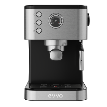 Evvo Cafetera Express Intensa 10s, 20 Bares, 1350w, Doble Salida, Depósito 1,5 L