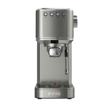 Evvo Cafetera Express Intensa 20, 20 Bares, 1350w, Doble Salida, Depósito 1,5 L