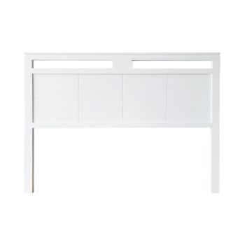 Cabecero Siena Doble Hueco | Cama De 105 | Pino | Blanco | Pejecar