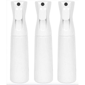 Set 3  Spray Pulverizador Niebla Fina Activotex 300 Ml Blanco