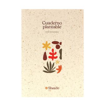Cuaderno Ecotottofriendly Plantable Totto Sheedo Cp0