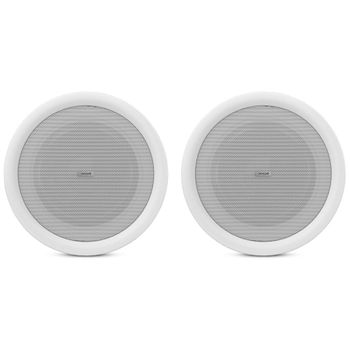 Altavoces Techo Bluetooth Cm808l-bt  Blancos Empotrables Audibax 2 Vías 2 X 40w 8\"