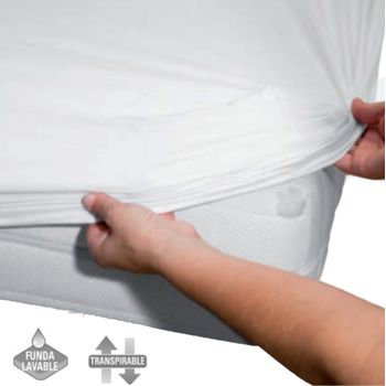 OrtoPrime Empapador Cama Adulto Lavable 135cm - Absorción 3,15