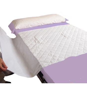 Empapador cama lavable 5 capas con alas, empapador geriatrico, empapador  cama, empapador incontinencia, travesero cama