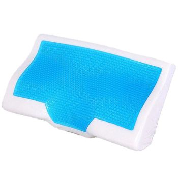 Almohada Cervical de Panal 3D Confort Anti-Dolores de Cuello