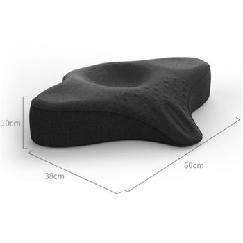 Almohada Ergonómica Viscoelástica para Cervical con Contorno — OrtoPrime