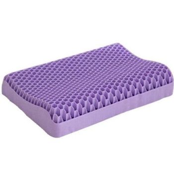 Almohada Ergonómica Viscoelástica para Cervical con Contorno — OrtoPrime