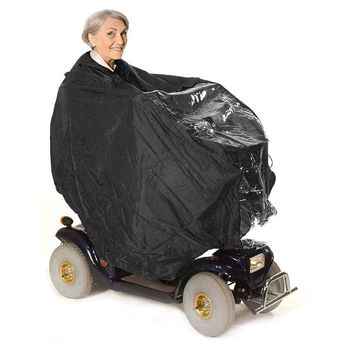 Impermeable Para Silla De Ruedas Y Scooter | Talla Universal Ortoprime