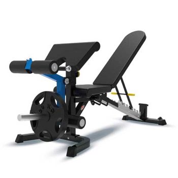 Banco De Musculación Sportnow Acero Pu 180x110x126 Cm Negro con Ofertas en  Carrefour