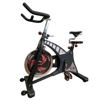 Cecotec Bicicleta Estática de Spinning PowerActive. Volante de inercia de  16 Kilos, Sistema SilenceFit - AliExpress