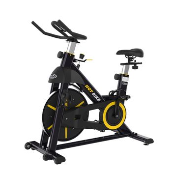 Bicicleta Indoor F&h Fitness Fh K01hot Bike Volante De Inercia 18kg.