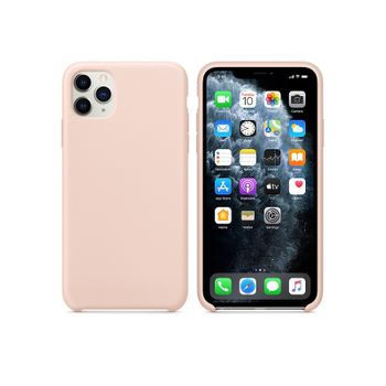 Funda Silicona Para Apple Iphone 12 / 12 Pro Rosa Arena - Librephonia