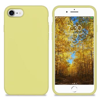 Funda Silicona Para Apple Iphone 7 / 8 / Se 2020 Limonada - Librephonia