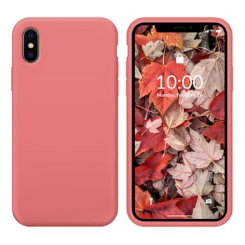 Funda Silicona Para Apple Iphone X / Xs Camelia - Librephonia