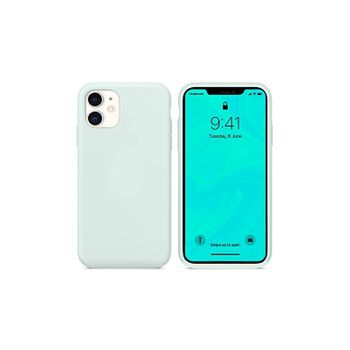 Funda Silicona Para Apple Iphone 11 Espuma De Mar | Librephonia