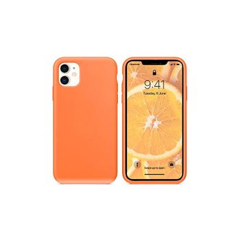 Funda Silicona Para Apple Iphone 11 Vitamina C | Librephonia