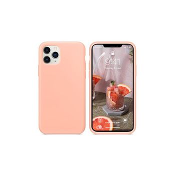 Funda Silicona Para Apple Iphone 11 Pro Pomelo | Librephonia