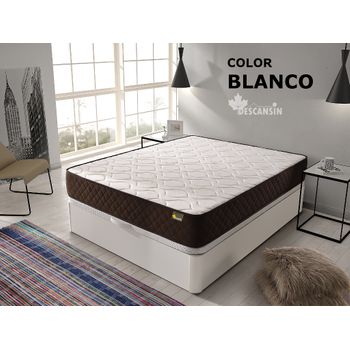 Cama Nido Estructura Reforzada (4 Patas) + 2 Flexitex + 2 Almohadas De  Fibra - 105x190cm con Ofertas en Carrefour