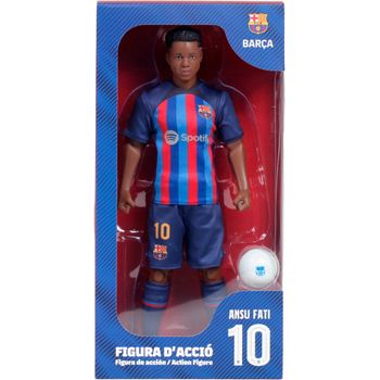 Socker Ansu Fati Fc Barcelona Figura Articulada 30 Cm + 3 Años