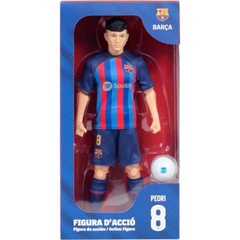 Socker Pedri Fc Barcelona Figura Articulada 30 Cm + 3 Años