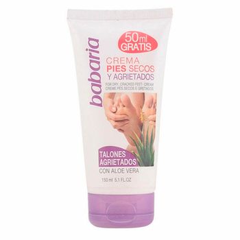 Crema Para Pies Agrietados Y Secos Con Aloe Vera | 150 Ml