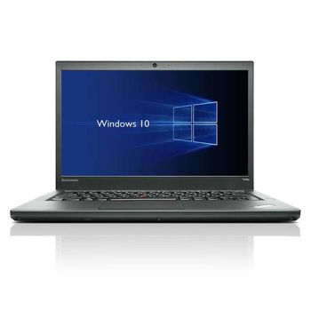 Lenovo Thinkpad T440p 14" Hd+ 256 Gb Ssd 8 Gb Ram Intel Core I5-4300m Windows 10 Pro