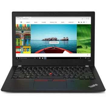 Lenovo Thinkpad X280 12.5" Hd 240 Gb Ssd 8 Gb Ram Intel Core I5-8350u Windows 10 Pro