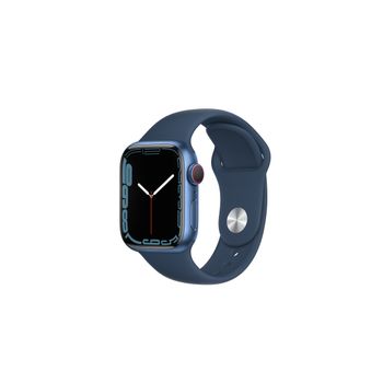 Apple Watch Series 7 Aluminium 41 Mm (2021) | Gps | Blue | Sport Band Abyss Blue