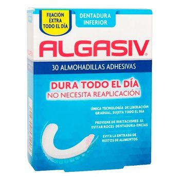 Almohadilla Dental Adhesiva Para Prótesis Inferior | 30 Unds