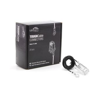 Ubiquiti Tc-gnd Conector Cat 5 Macho Rj45 Blindado Con Tierra