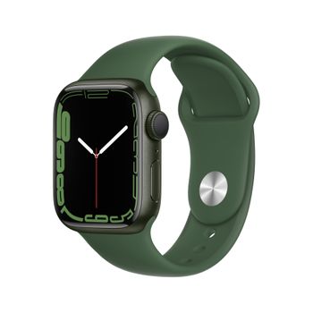 Apple Watch Series 7 Aluminium 41 Mm (2021) | Gps | Green | Sport Band Clover