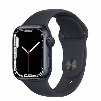 Apple Watch Series 7 Aluminium 41 Mm (2021) | Gps | Midnight | Sport Band Midnight
