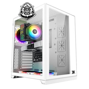 Pc Gaming - Aures Gaming -  Yeti A57x Rtx 47  -  Ryzen 7 5700x  -  16gb Ddr4  -  1tb Ssd  -  Rtx 4070  -  Wifi - Windows 11 Pro