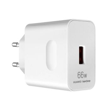 Cargador Huawei Cp415 De 66w Modelo 02221779 Blanco Sin Embalaje