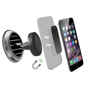 Soporte Universal de Coche COOL Imán Circular para Movil -   - Tu Tienda de Smartphones, Tablets y Accesorios