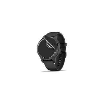 Actecom Protector De Pantalla Hidrogel Compatible Con Garmin Fenix 7 Flexible Membrana Lámina Protectora Antiarañazos Alta Sensibilidad